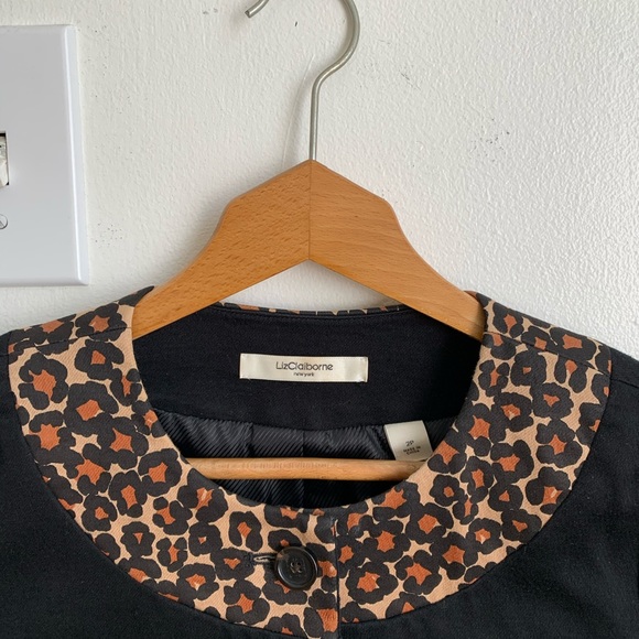 Crop Blazer Liz Claiborne Original - Picture 5 of 5